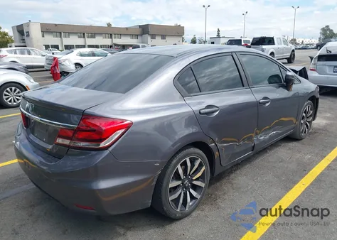 2014 Honda Civic Exl z USA, uszkodzony, nr VIN 19XFB2F97EE002199